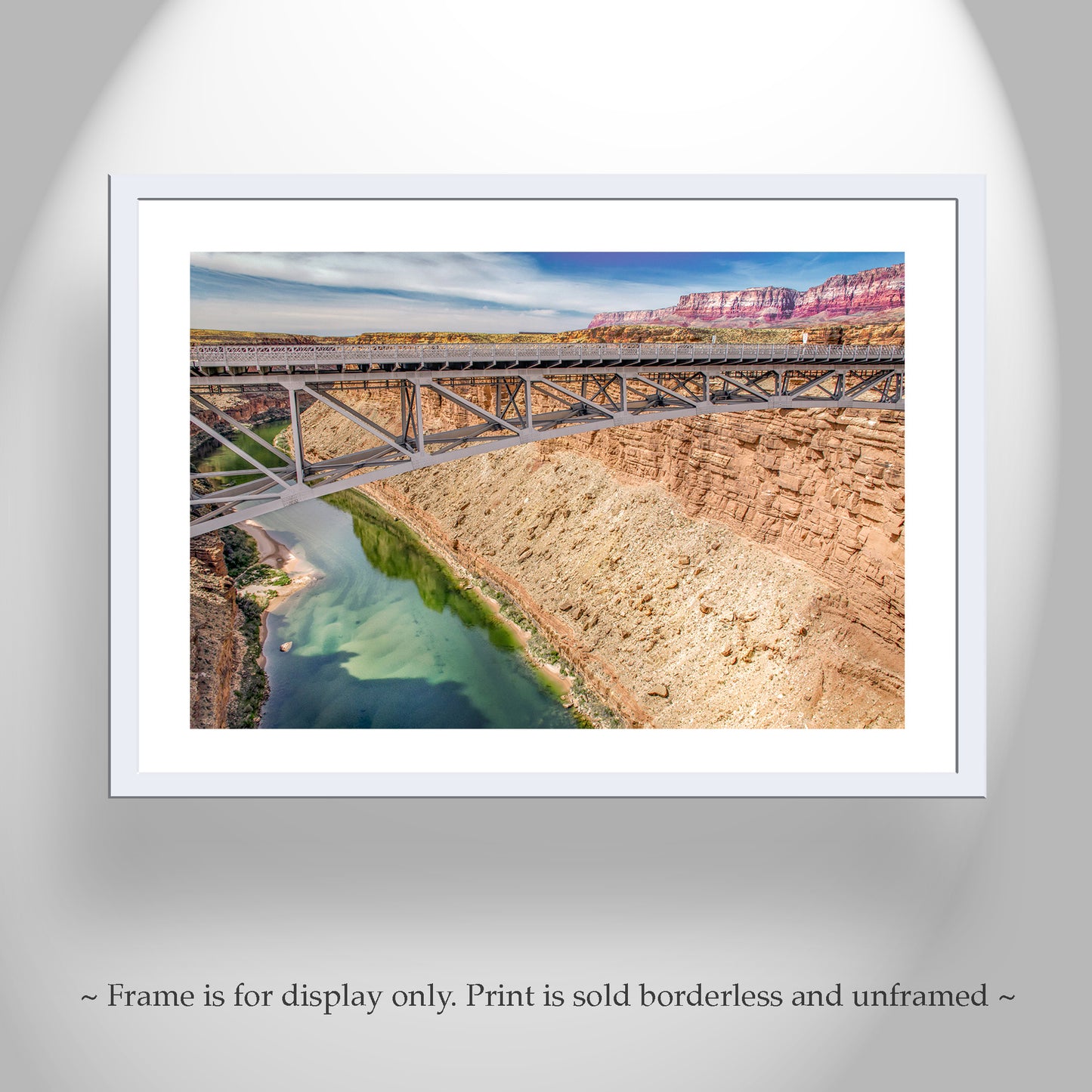 Marble Canyon Arizona Landscape Art for Sale at Navajo Bridge