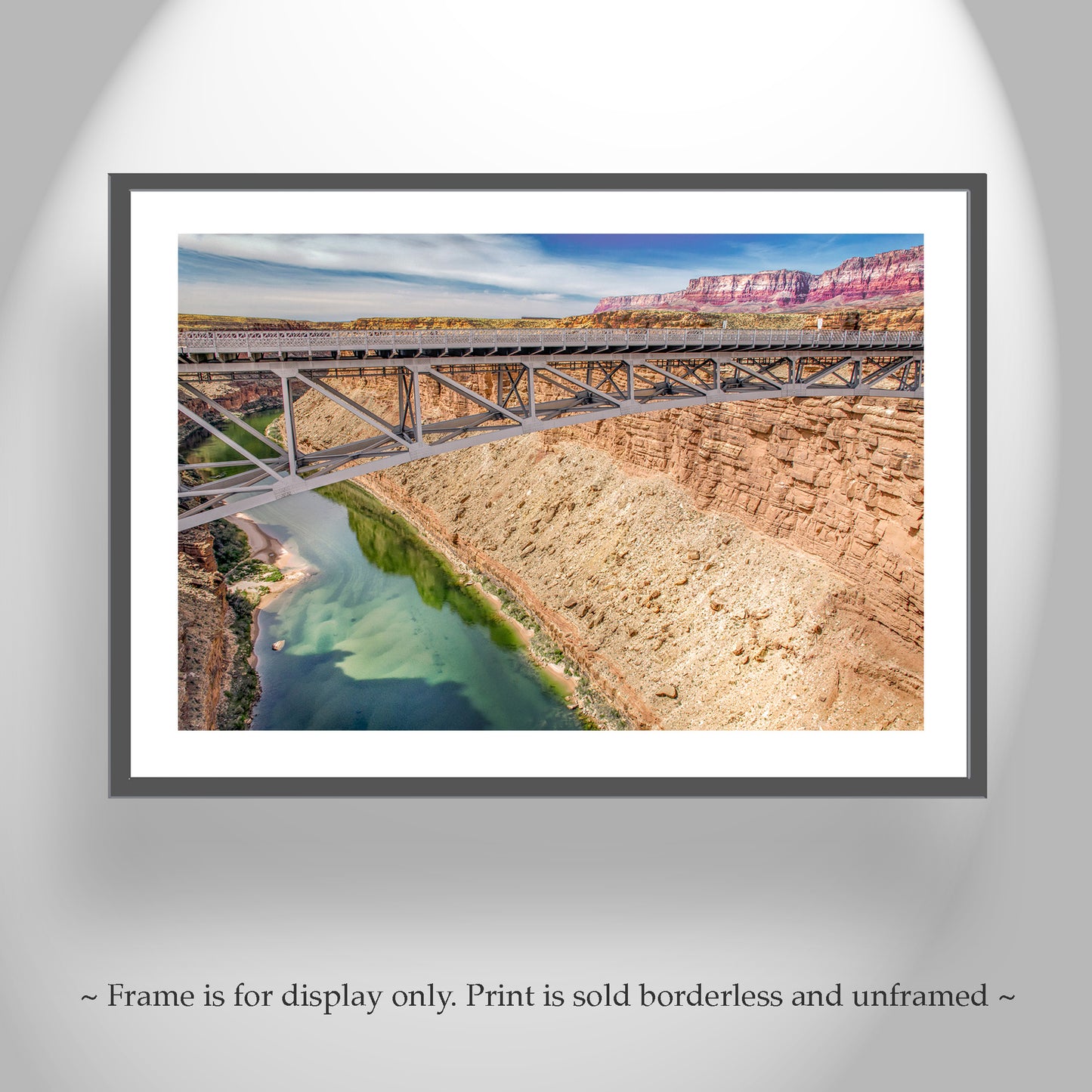 Marble Canyon Arizona Landscape Art for Sale at Navajo Bridge