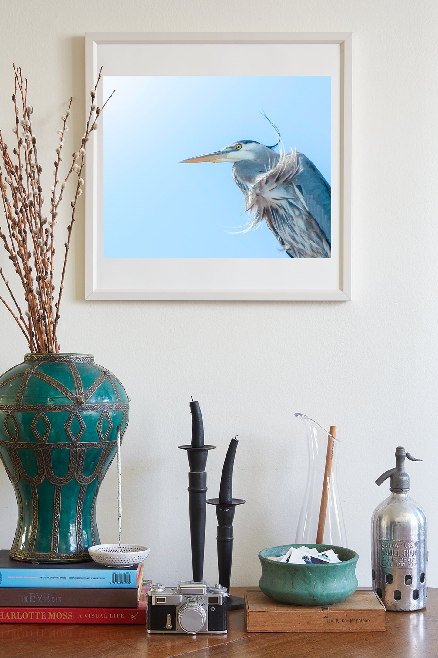 Blue Heron Bird Photography as Avian Artwork | San Francisco Bay Birds
