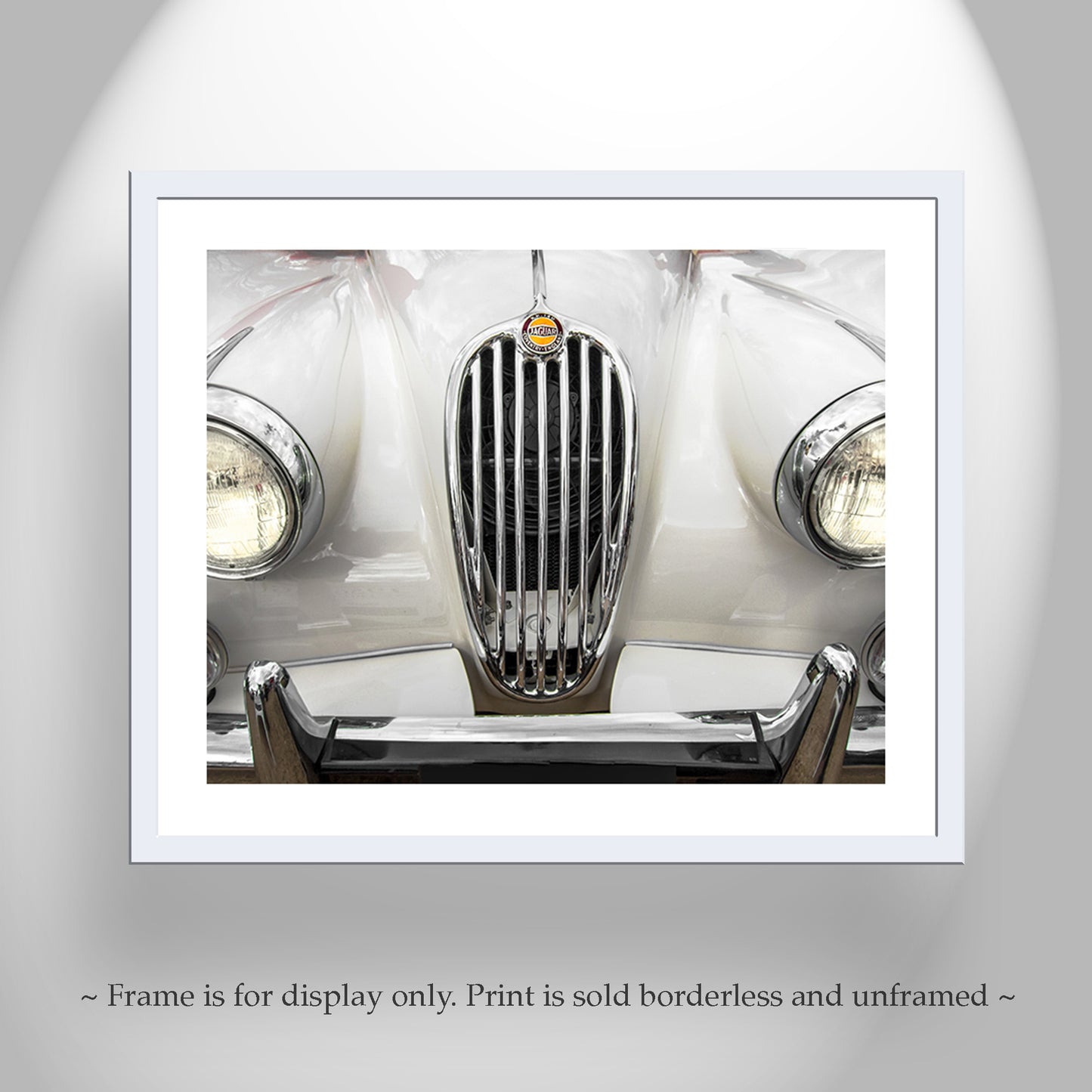 Classic Jaguar XK140 Car Photograph | English Car Automotive Wall Art