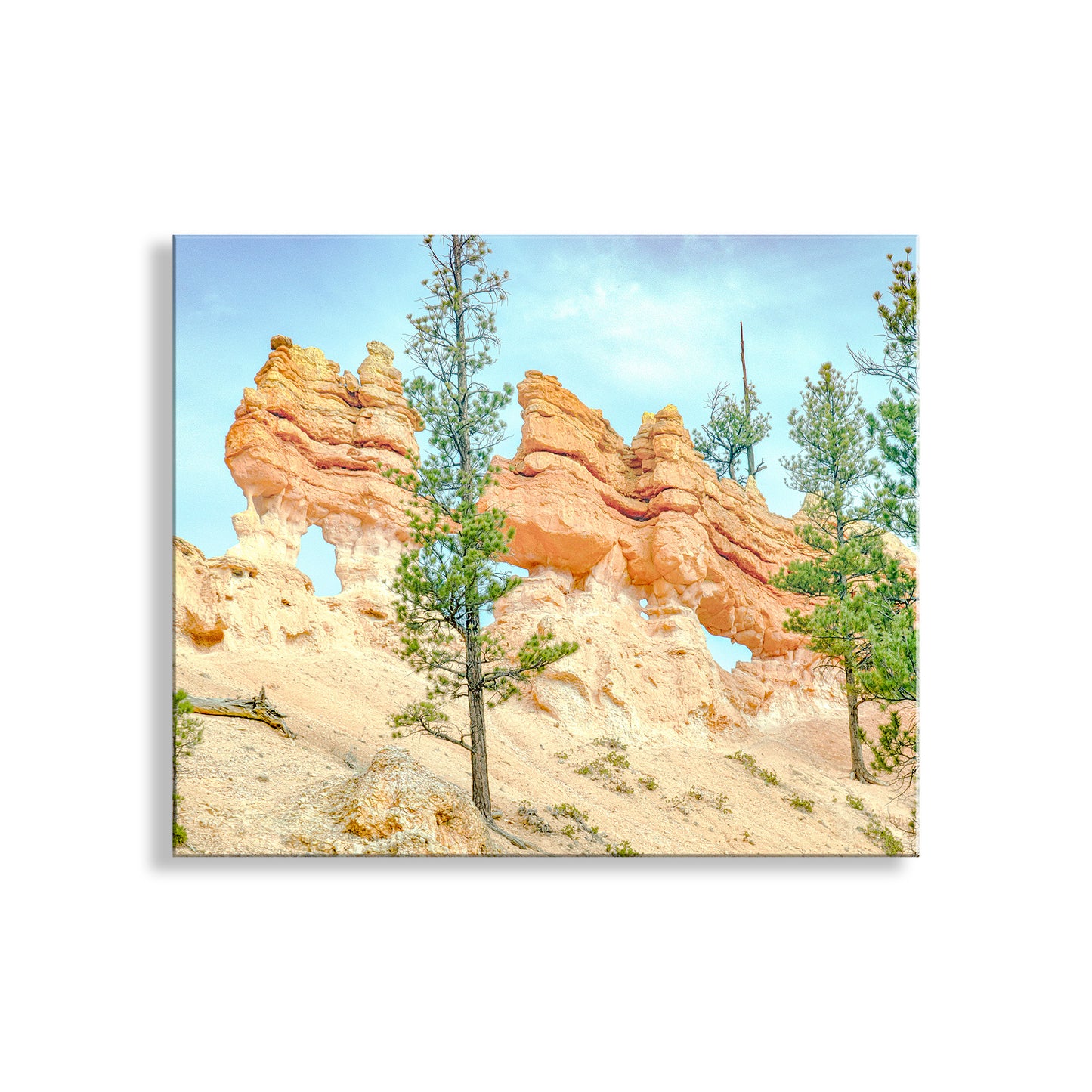 Bryce Canyon Utah Desert Hoodoo Landscape Wall Art