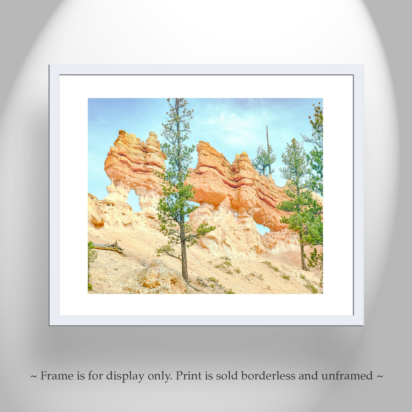 Bryce Canyon Utah Desert Hoodoo Landscape Wall Art