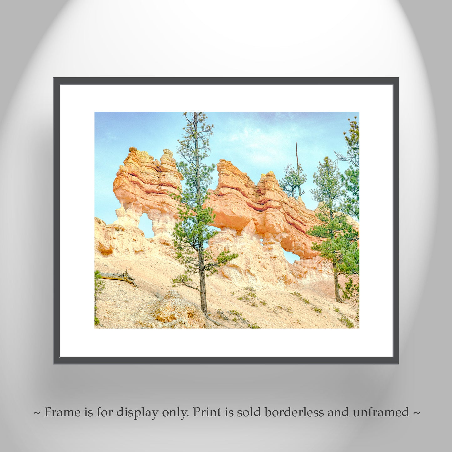 Bryce Canyon Utah Desert Hoodoo Landscape Wall Art