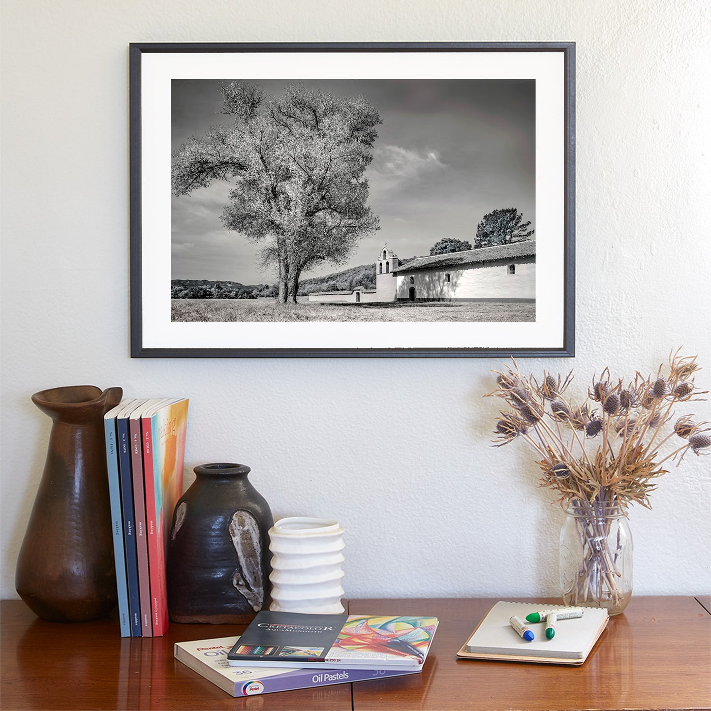 La Purisima Mission Lompoc California Travel Picture