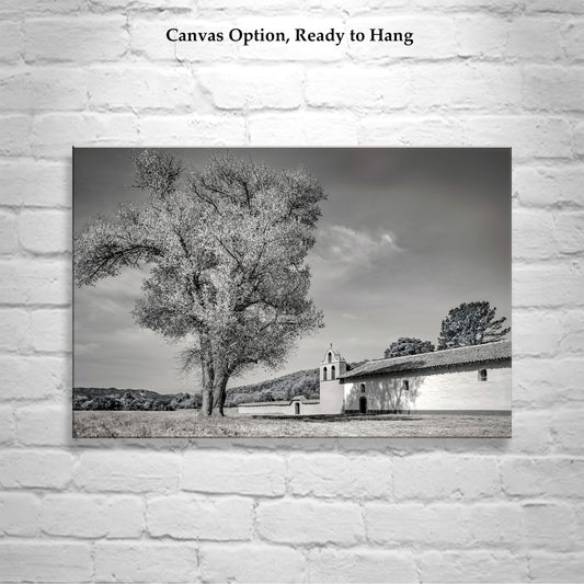 La Purisima Mission Travel Picture - Lompoc California Print