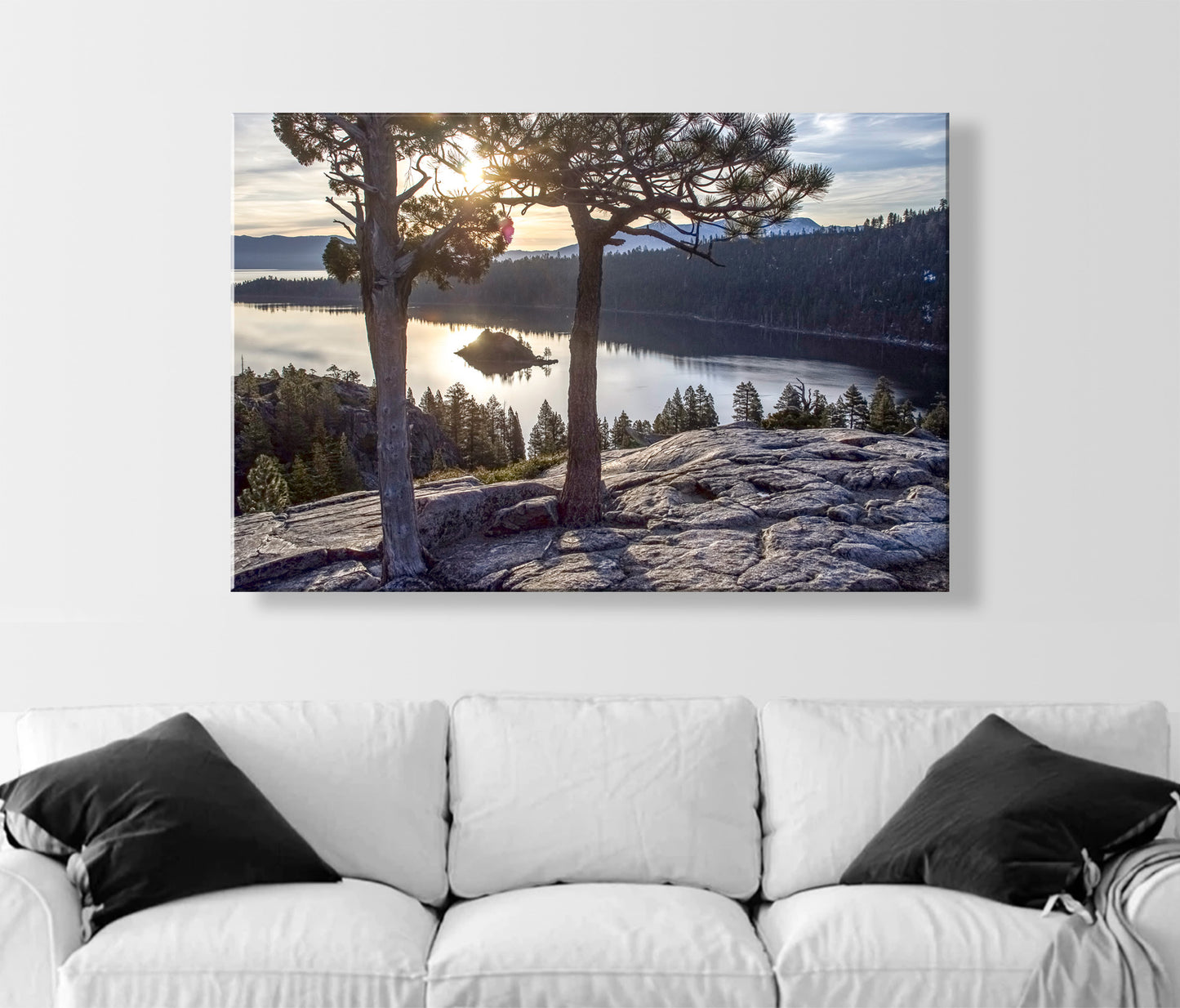 Lake Tahoe Emerald Bay Fine Art Print | Tahoe Landscape Photography | Mountain Lake Wall Decor for Home or Office