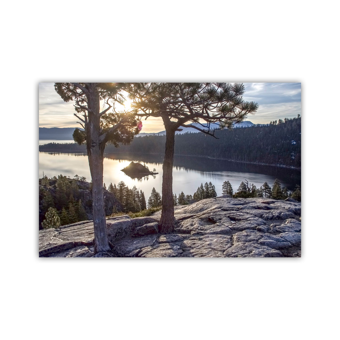 Lake Tahoe Emerald Bay Fine Art Print | Tahoe Landscape Photography | Mountain Lake Wall Decor for Home or Office