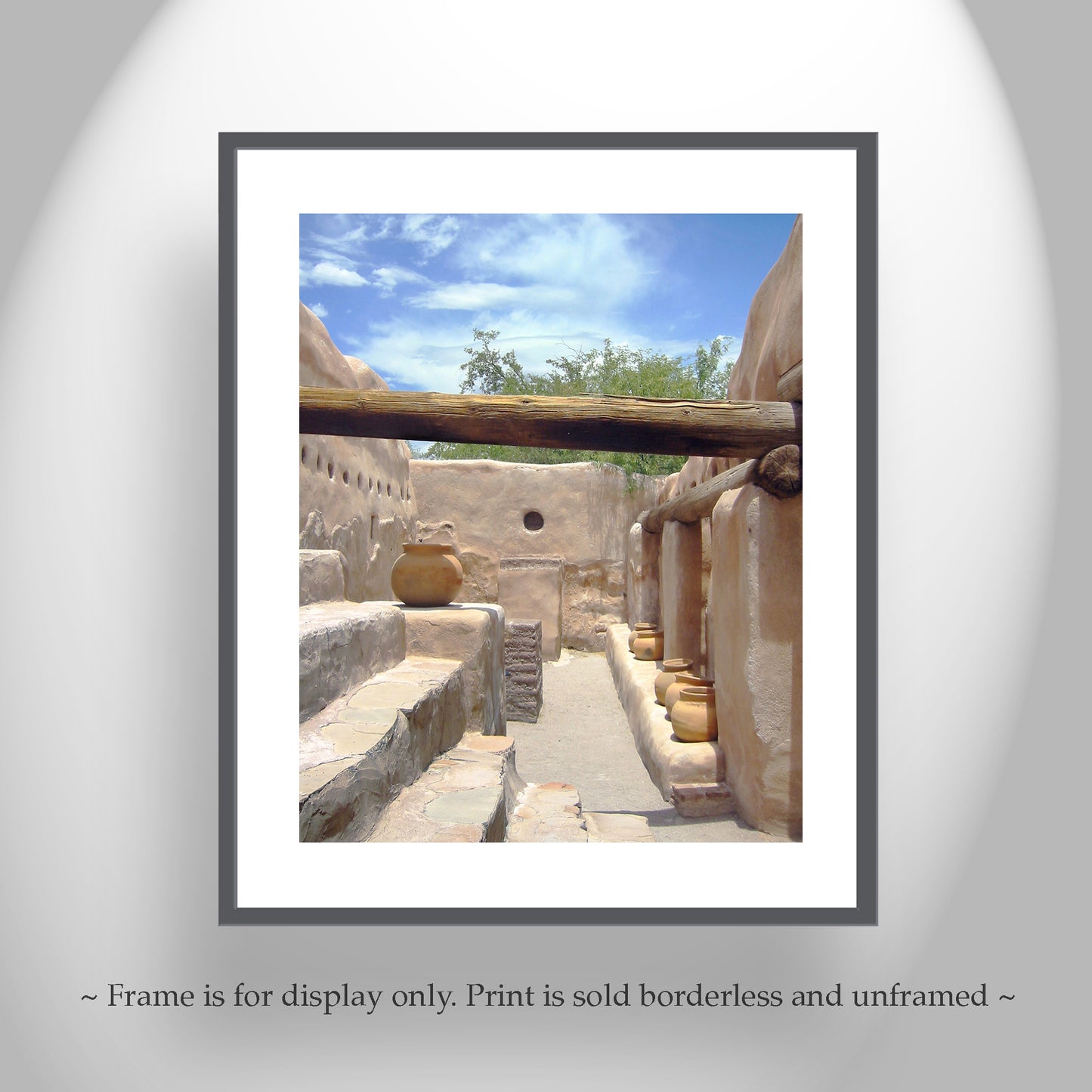 Arizona Mission Art | Southwest Style Wall Decor | Set of 3 Prints