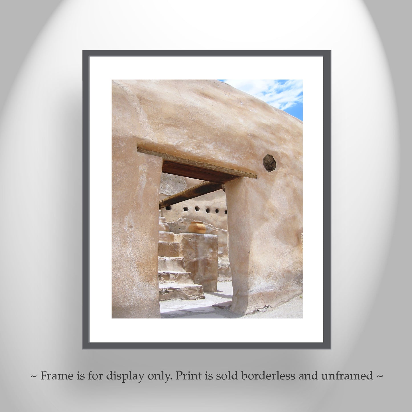 Arizona Mission Art | Southwest Style Wall Decor | Set of 3 Prints