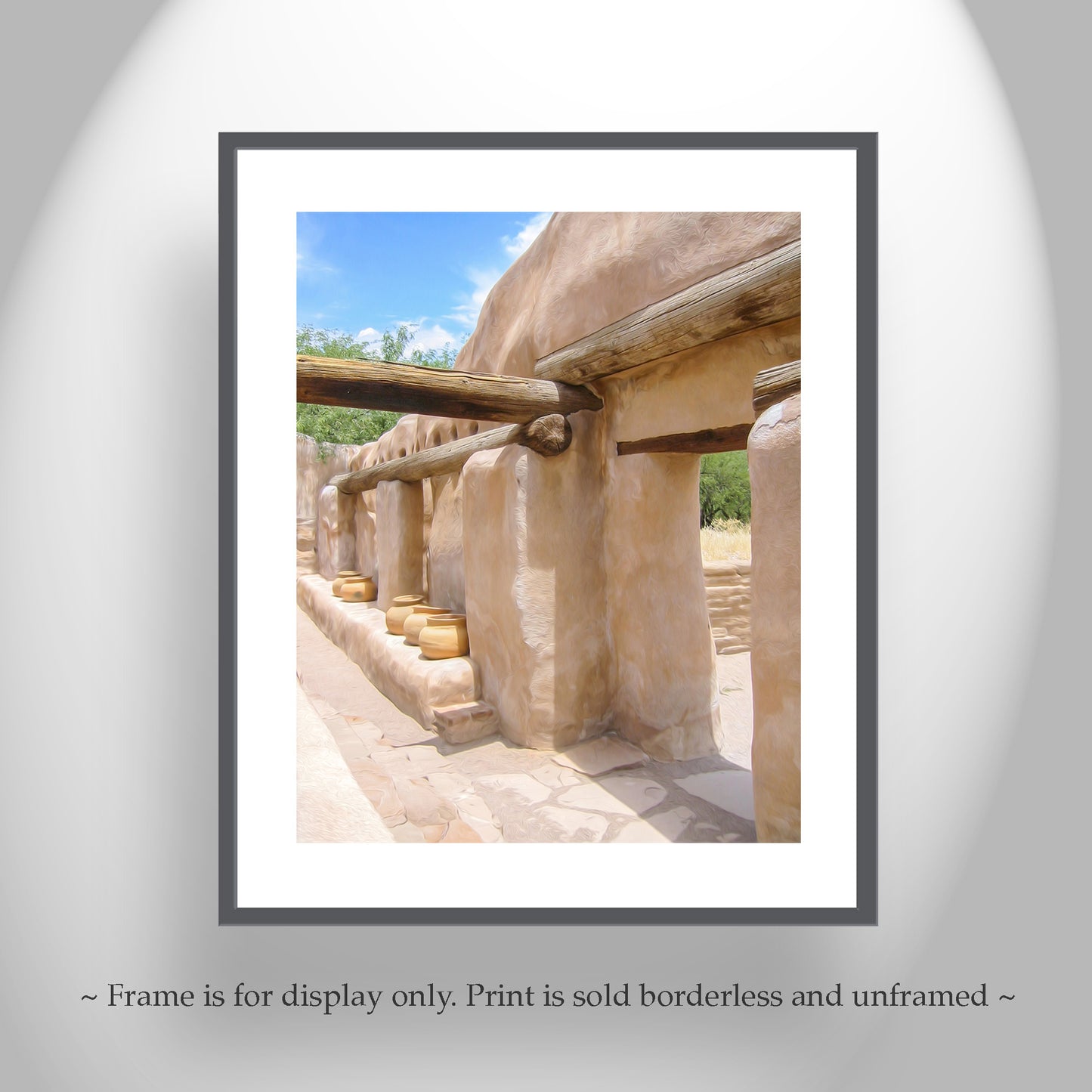 Arizona Mission Art | Southwest Style Wall Decor | Set of 3 Prints