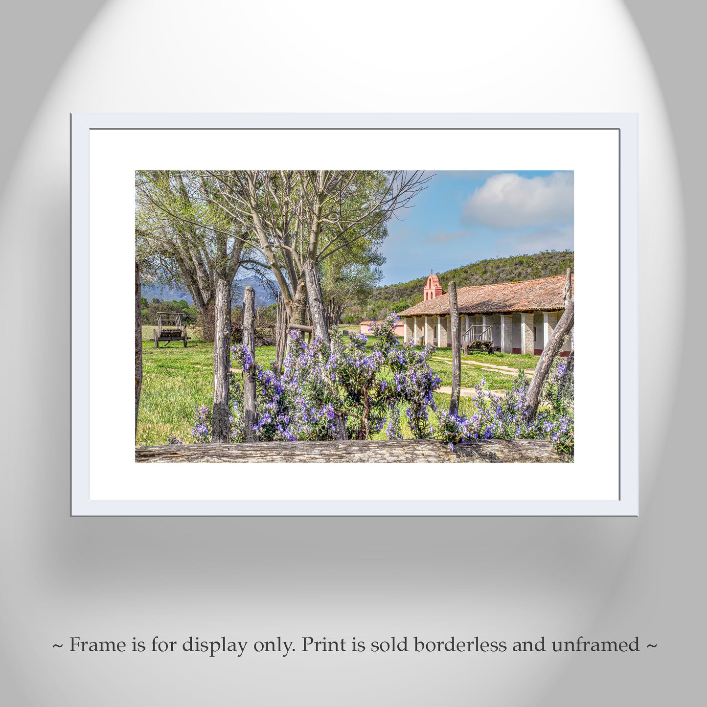 Purisima Spanish Mission Art at Lompoc California as Wall Decor