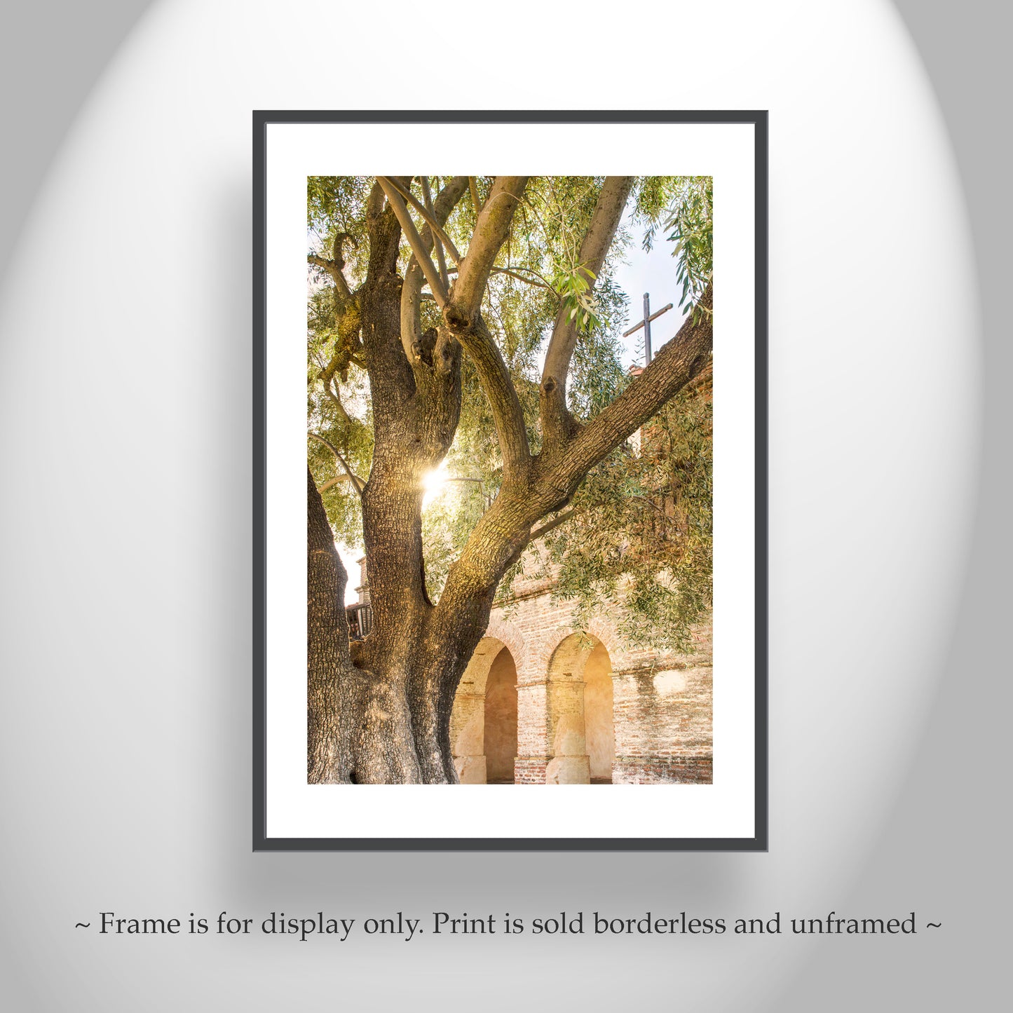 Old Church at Mission San Antonio de Padua Lompoc California