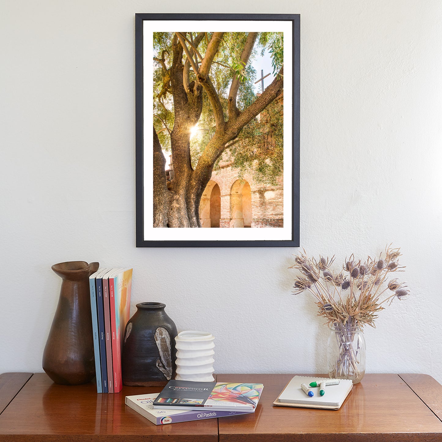 Old Church at Mission San Antonio de Padua Lompoc California