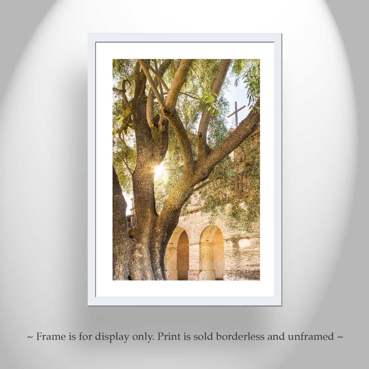 Old Church at Mission San Antonio de Padua Lompoc California