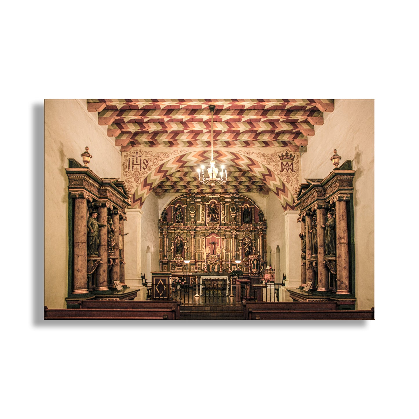 Mission Dolores San Francisco de Asis Photography Art Print