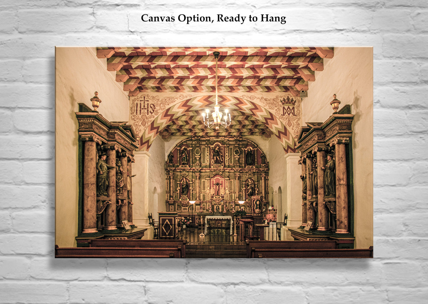 Mission Dolores San Francisco de Asis Photography Art Print