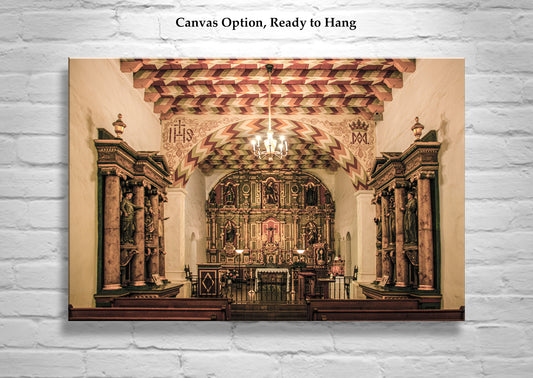 Mission Dolores San Francisco de Asis Photography Art Print