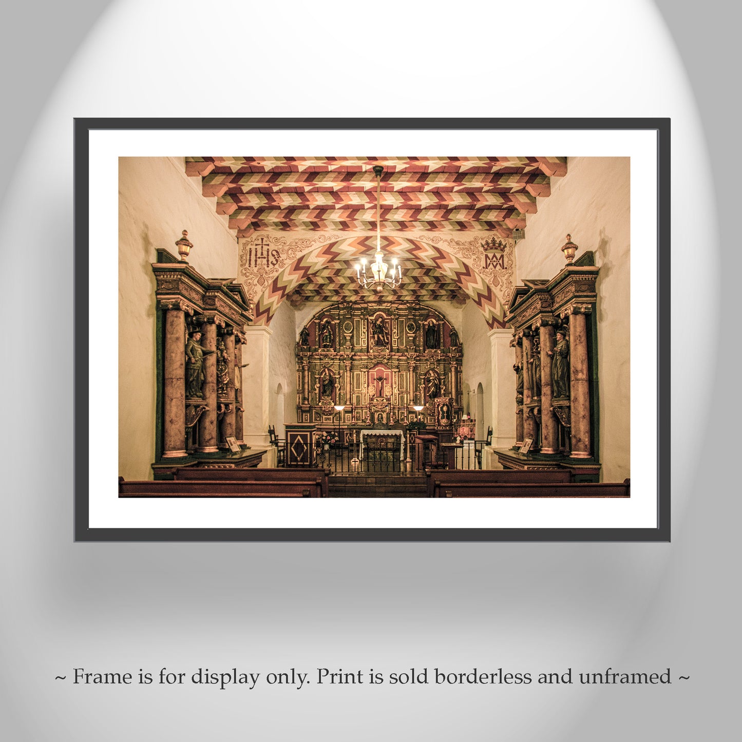 Mission Dolores San Francisco de Asis Photography Art Print
