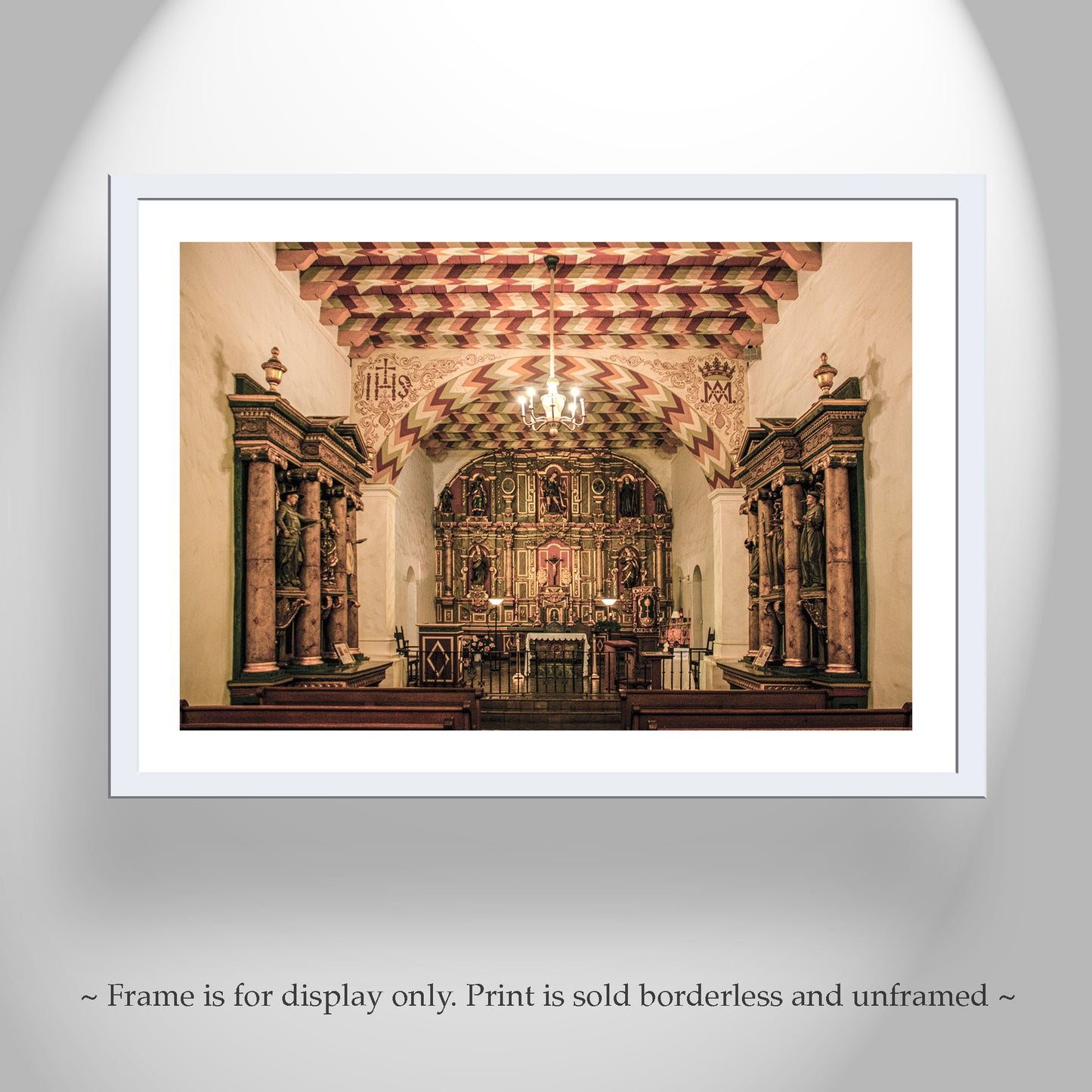 Mission Dolores San Francisco de Asis Photography Art Print