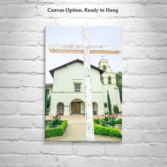 Mission San Juan Bautista Art - California Historic Church Print