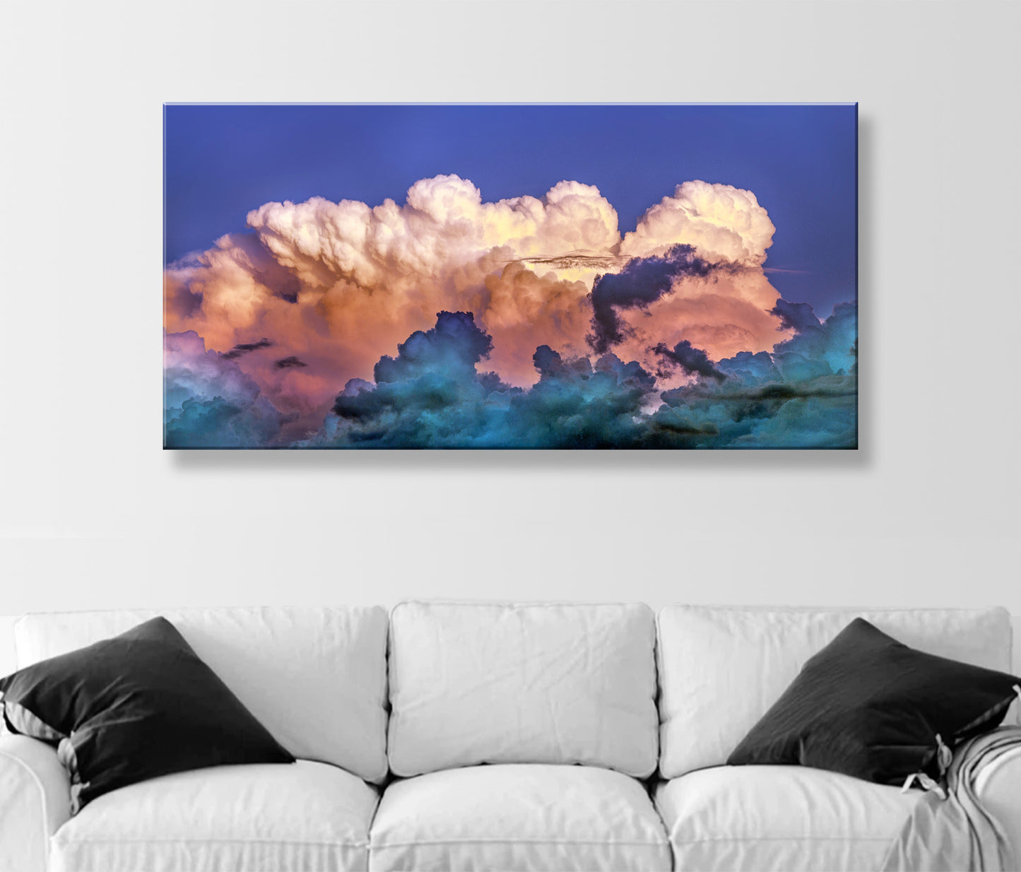 Storm Clouds and Sky Panoramic Art Print | Desert Monsoon