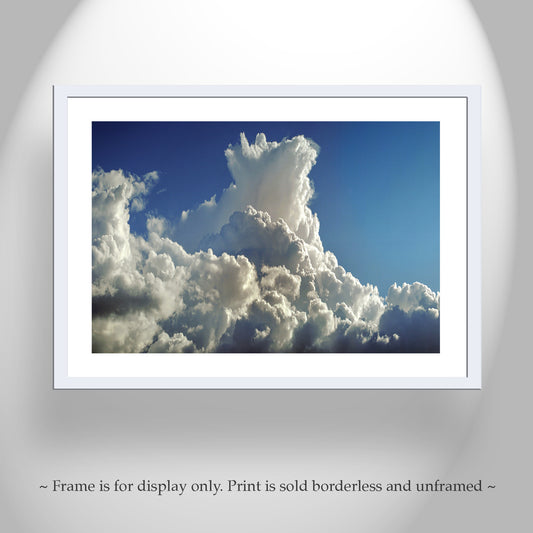 Dramatic Desert Storm Clouds at Tucson Arizona - Monsoon Photography Print