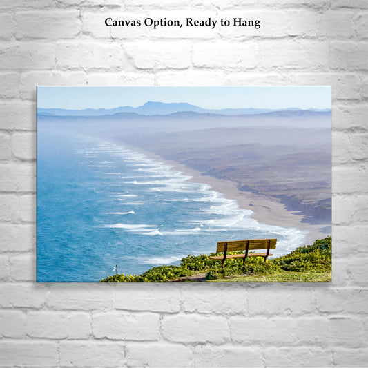 Point Reyes Beach Seascape Art | Marin County California