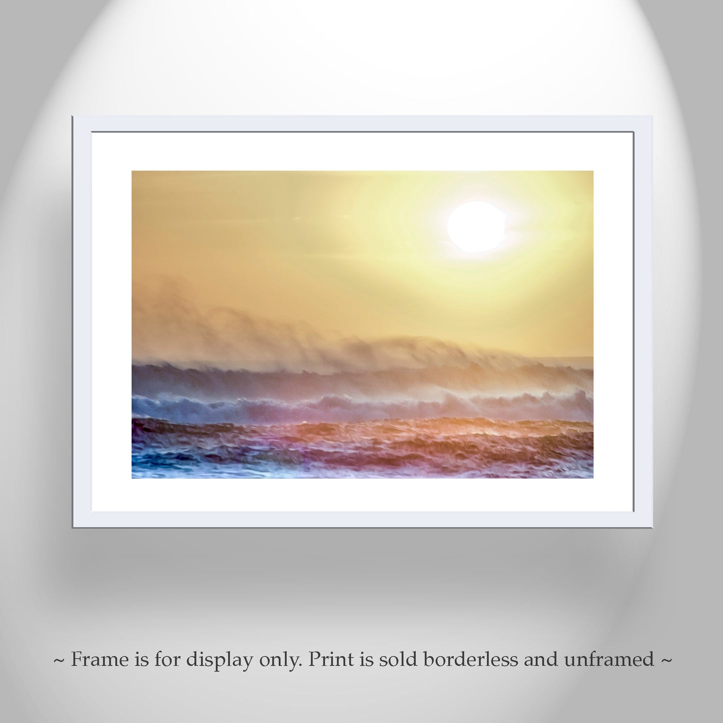 Jalama Beach Lompoc California Sunset Photograph | Big Sur Coastal Wall Decor Gift for Home or Office