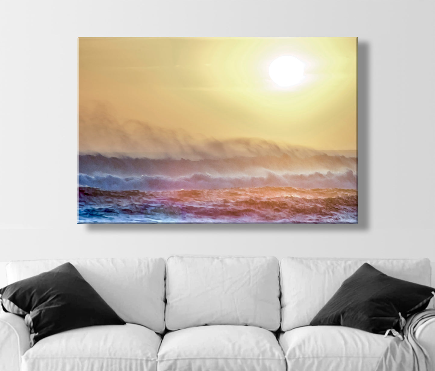 Jalama Beach Lompoc California Sunset Photograph | Big Sur Coastal Wall Decor Gift for Home or Office