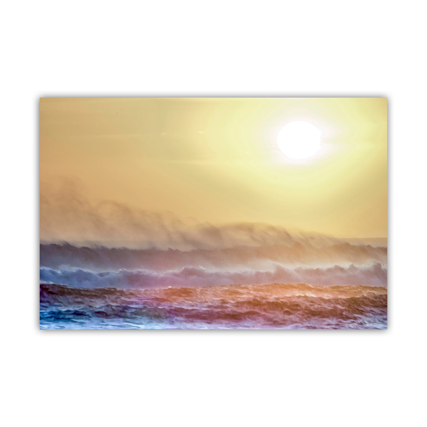 Jalama Beach Lompoc California Sunset Photograph | Big Sur Coastal Wall Decor Gift for Home or Office