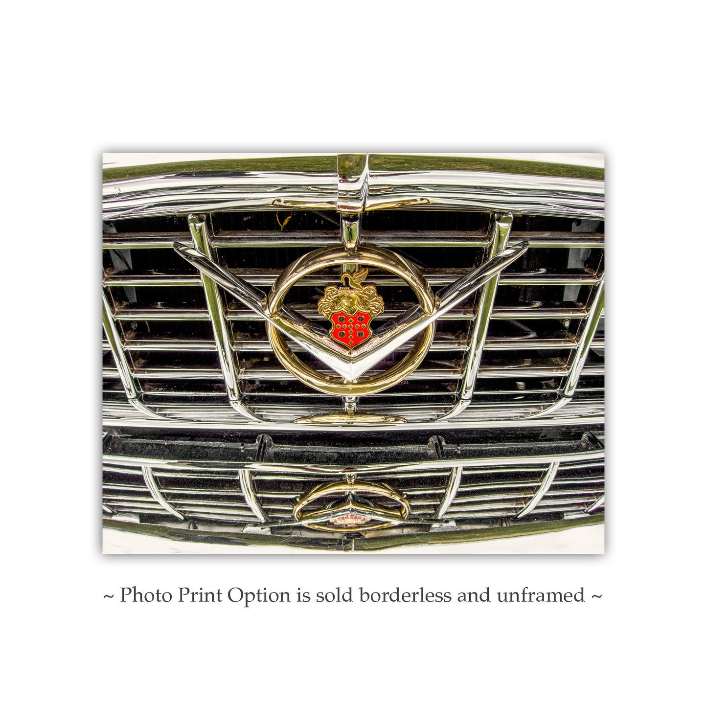 Packard Automobile Wall Art in Abstract | Car Decor for Home or Garage