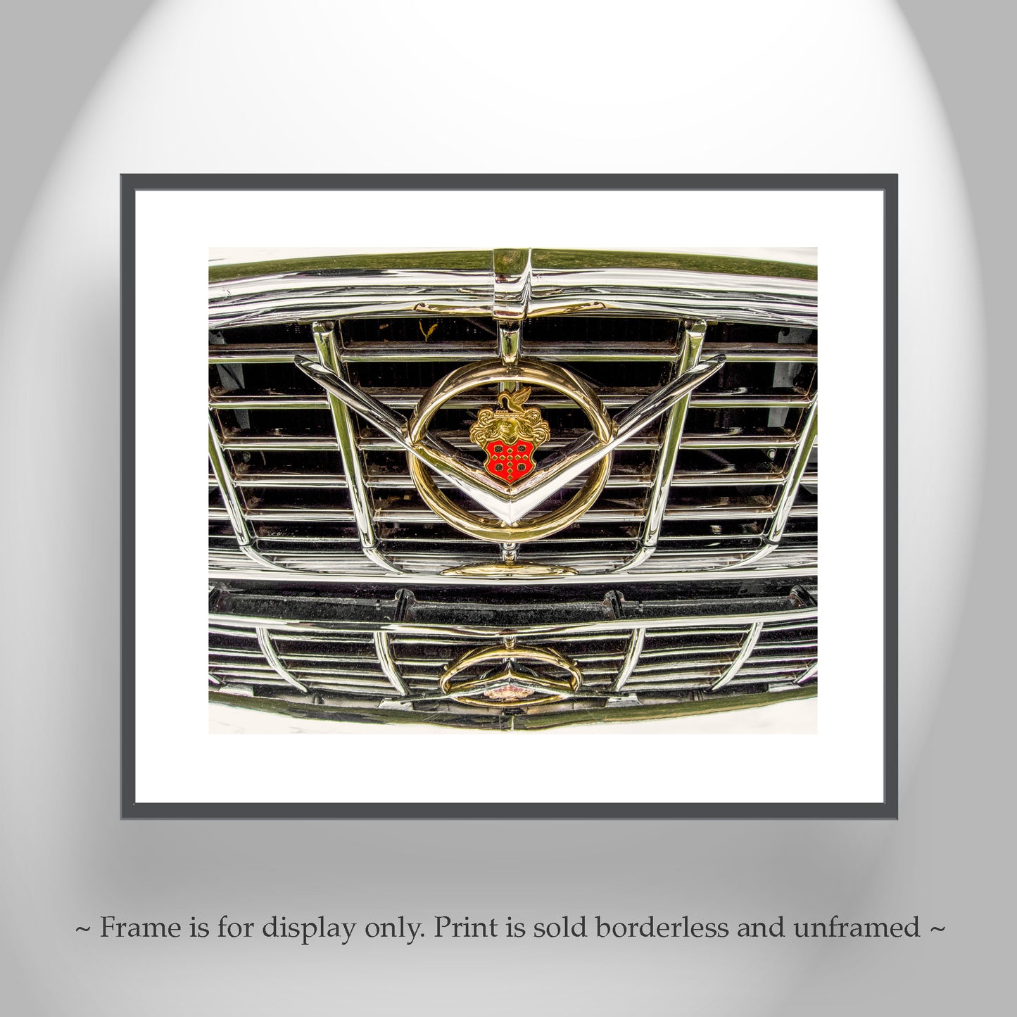 Packard Automobile Wall Art in Abstract | Car Decor for Home or Garage