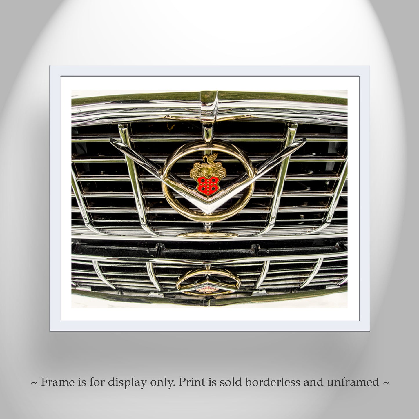 Packard Automobile Wall Art in Abstract | Car Decor for Home or Garage