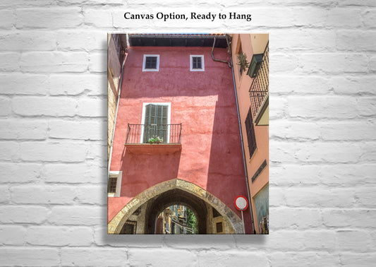 Palma Mallorca Art Print | Spain Street Photography Wall Decor