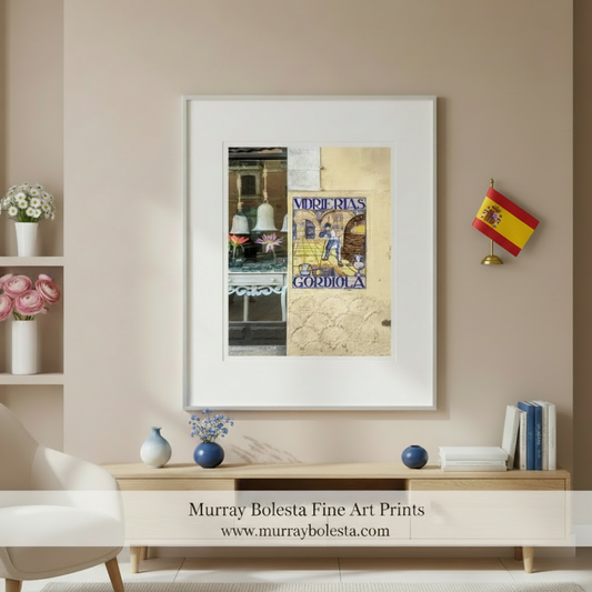 Gordiola Mallorca Spain Palma Street Photograph | Spain Travel Wall Art by Murray Bolesta