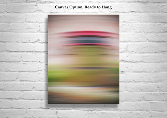 Southwestern Abstract Framed Canvas Art Ready to Hang