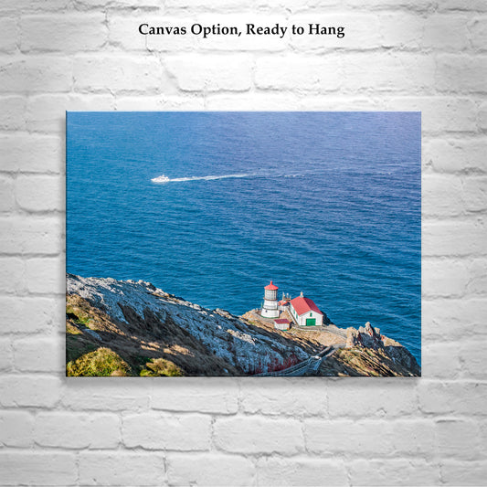 Point Reyes California Lighthouse Photo Print
