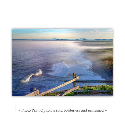 Point Reyes Beach Seascape Art | Marin County California Print