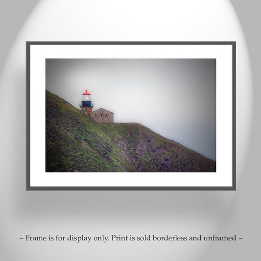 Point Sur Lighthouse Photography at Big Sur California Coast