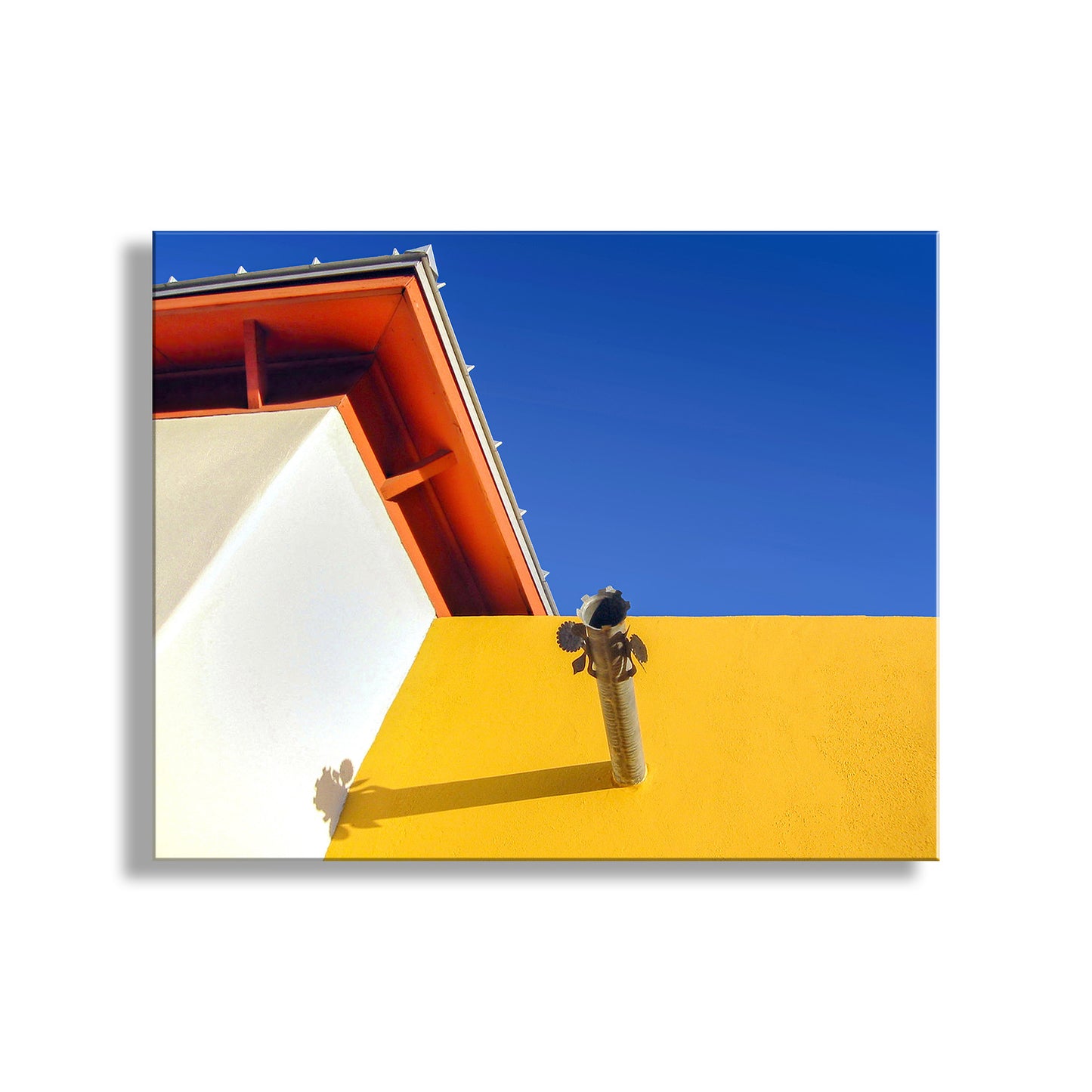Barrio Tucson Arizona Architecture Art | Southwestern Wall Decor Gift for Home or Office