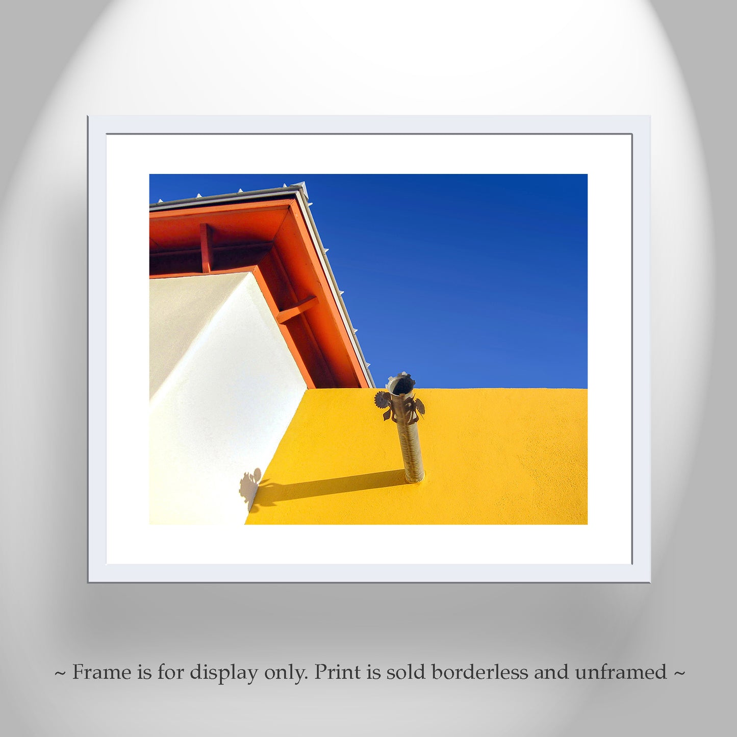 Barrio Tucson Arizona Architecture Art | Southwestern Wall Decor Gift for Home or Office