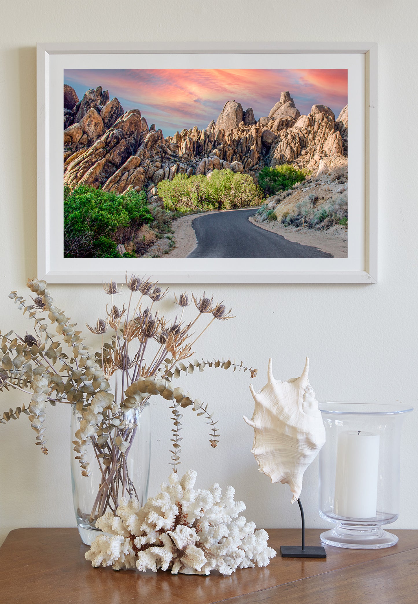 Owens Valley California Landscape Art for Sale with Alabama Hills