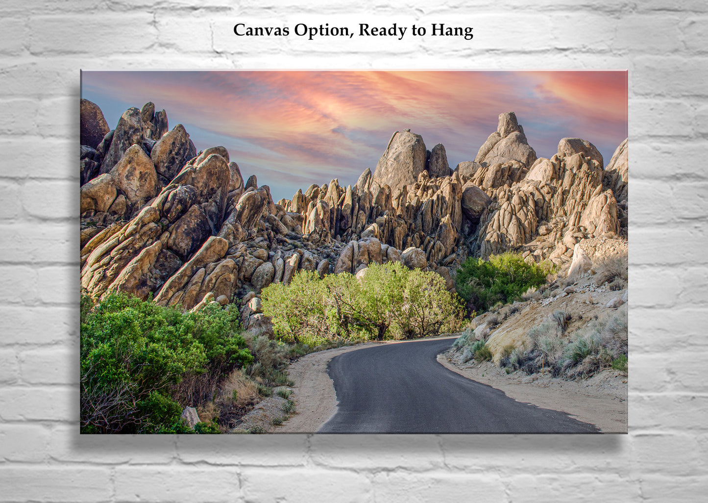 Owens Valley California Landscape Art for Sale with Alabama Hills