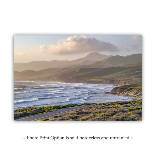 Jalama Beach Photography Print: Santa Barbara Coastal Art