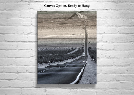 Mojave Desert Road Trip Art - Southern California Landscape Print