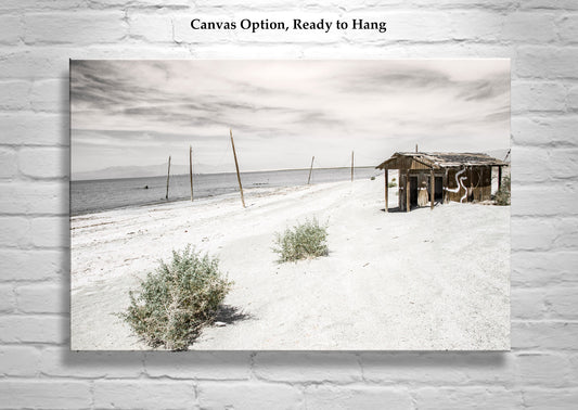 Salton Sea Surreal Art Photograph - Southern California Desert