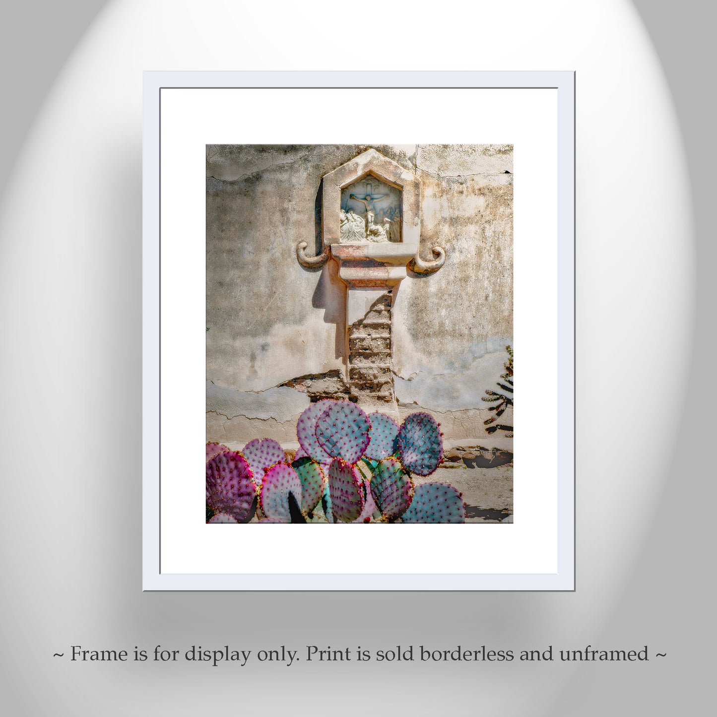 Mission San Xavier del Bac Tucson Arizona Desert Church Art Print