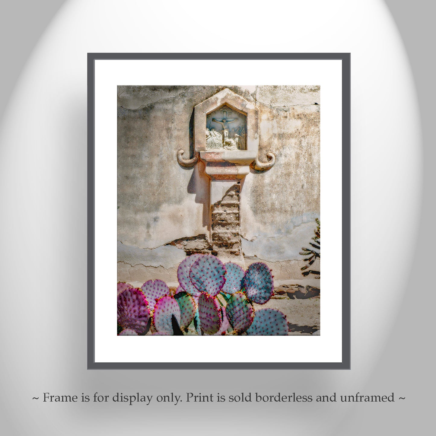 Mission San Xavier del Bac Tucson Arizona Desert Church Art Print