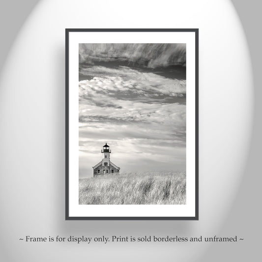 Block Island Lighthouse Fine Art Print | Dreamy Rhode Island Art