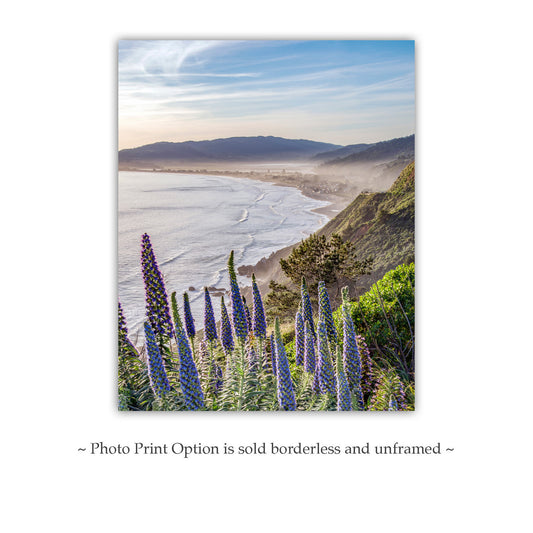 Stinson Beach Northern California Art Print – Marin County Coastal Art